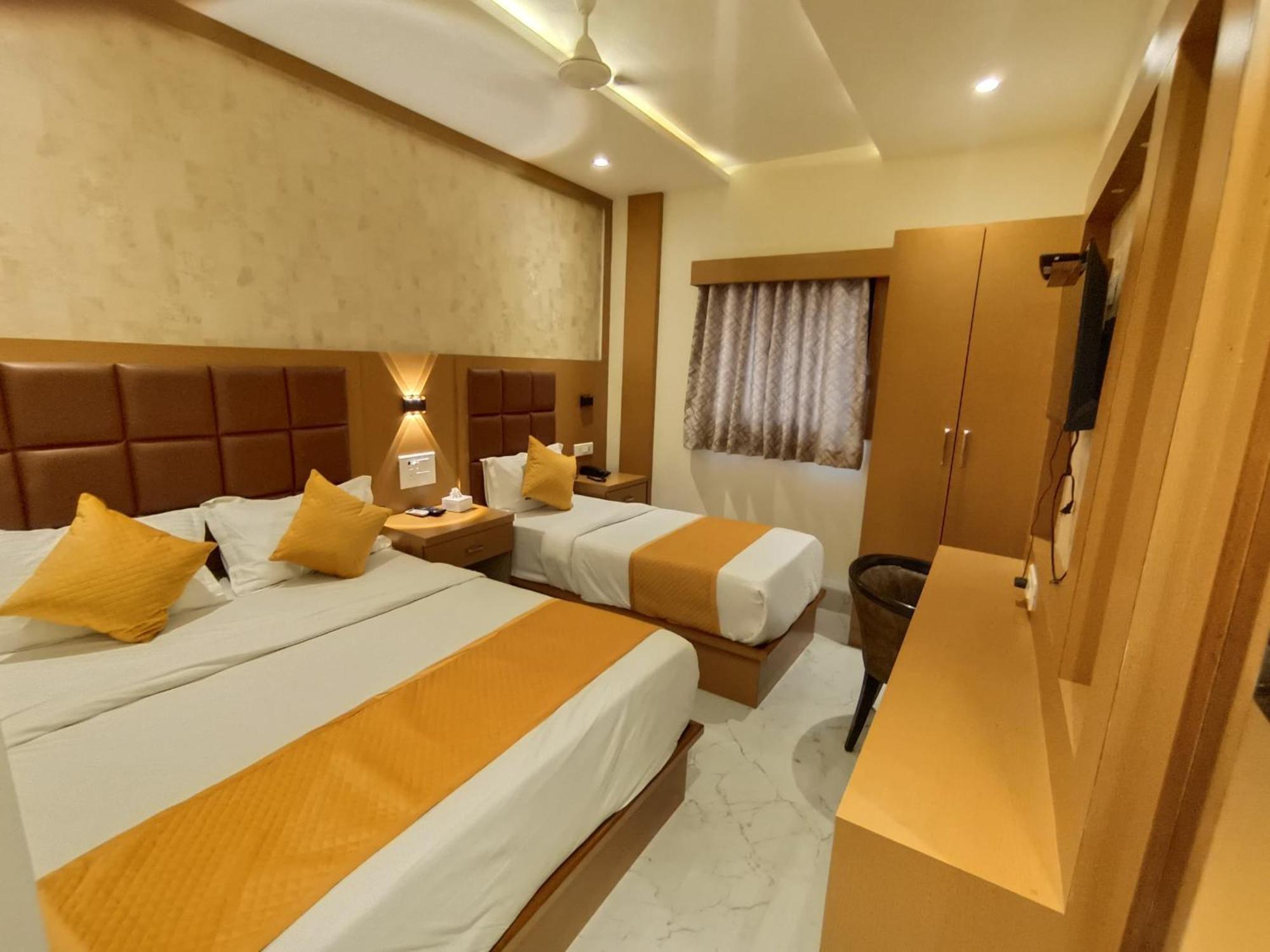 Hotel Riva International Goregaon- Near Nesco Mumbai Exterior foto
