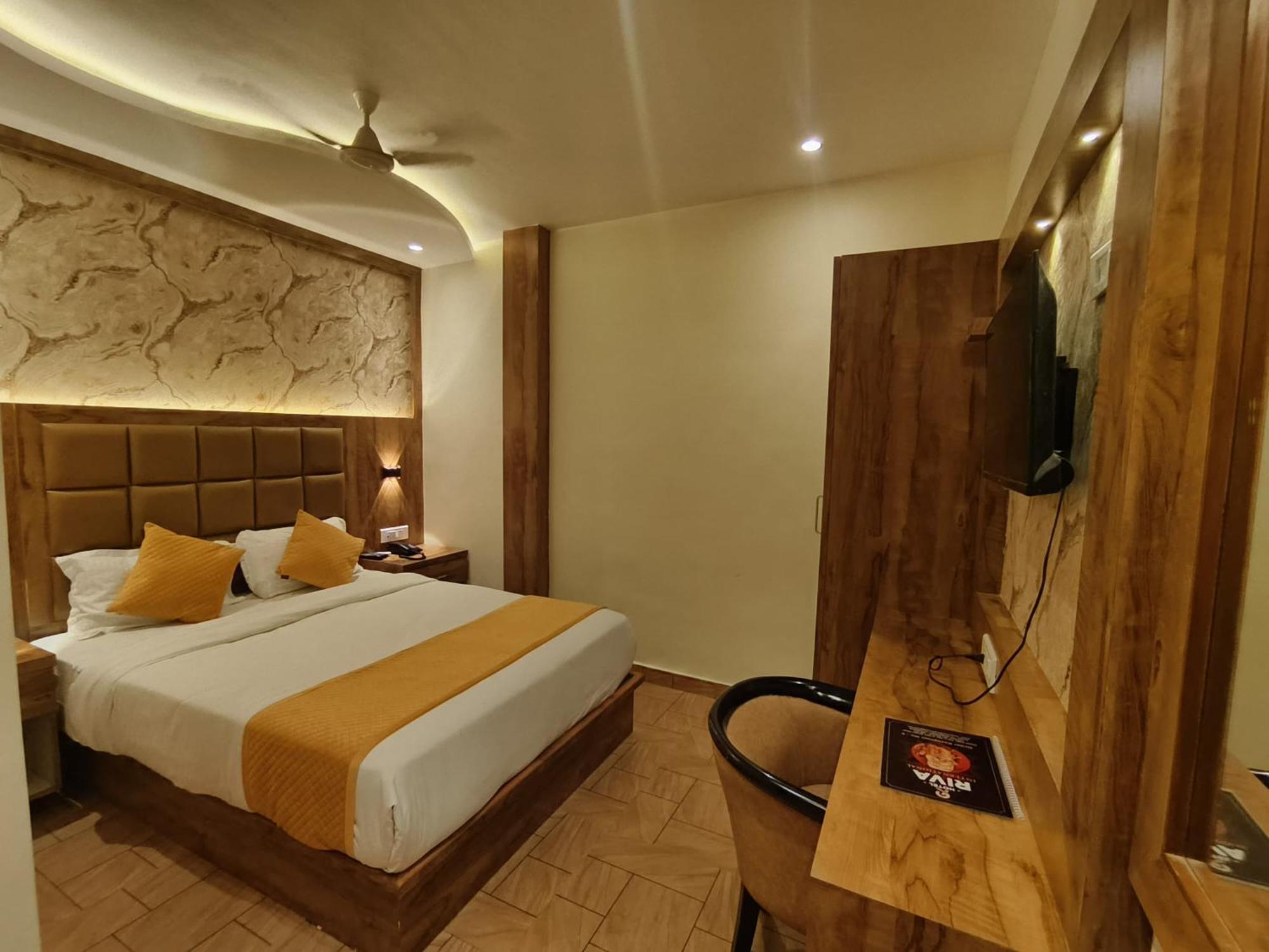Hotel Riva International Goregaon- Near Nesco Mumbai Exterior foto